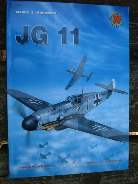 Livre aviation - JG 11 Air Miniatures No. 30 12 Avignon (84)