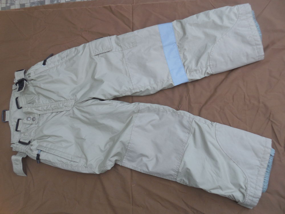 Pantalon ki wed'ze10 ans bande r&eacute;fl&eacute;chissante sur 1 jambe Sports