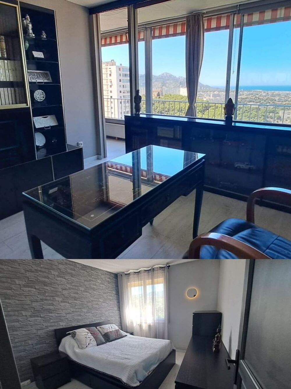 Vente Appartement Beau T3 avec vue imprenable Marseille 9