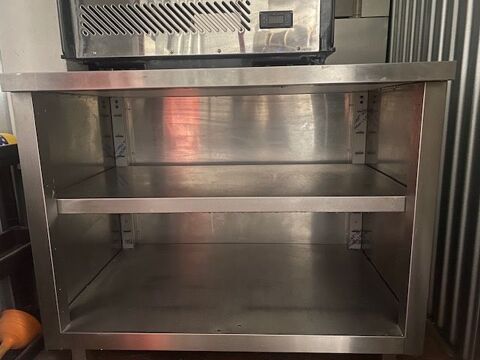 Table armoire INOX 250 75019 Paris