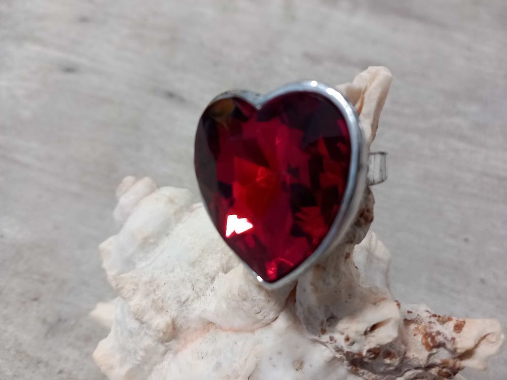 Bague C&Aring;"ur Bijoux et montres