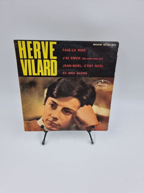 Vinyle 45 tours Herv� Vilard : Fais-la Rire / J'ai Envie... 3 Vulbens (74)