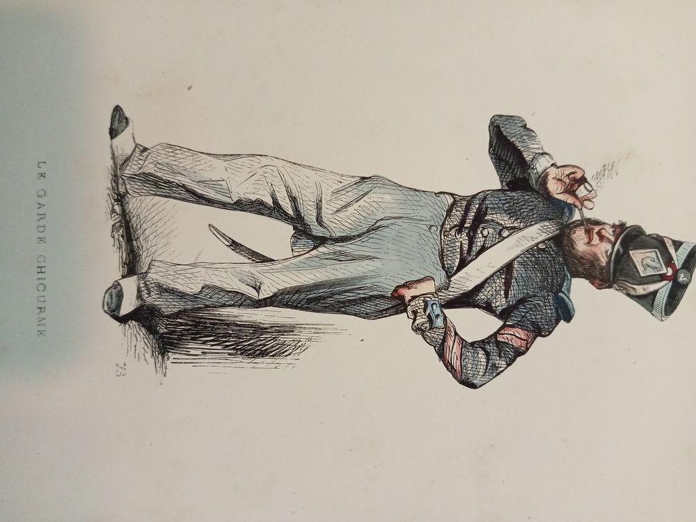 LOT DE GRAVURES ORIGINALES MILITAIRES DE 1830 