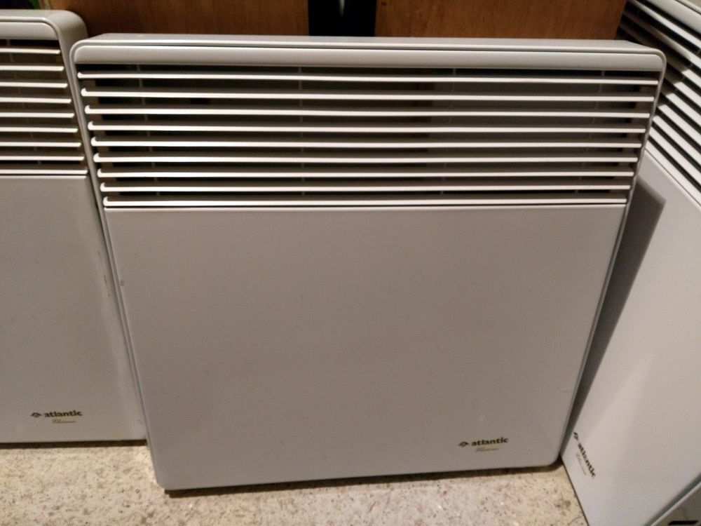 Radiateurs convecteurs 1000W de marque Atlantic Electroménager