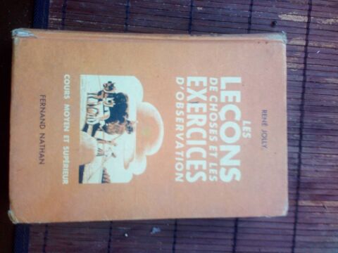 Ancien livre scolaire lecons de choses cours moyen 0 Battrans (70)