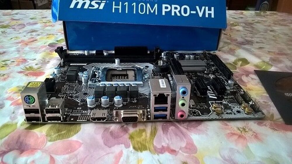 Carte-m&egrave;re H110M PRO-VH Matériel informatique