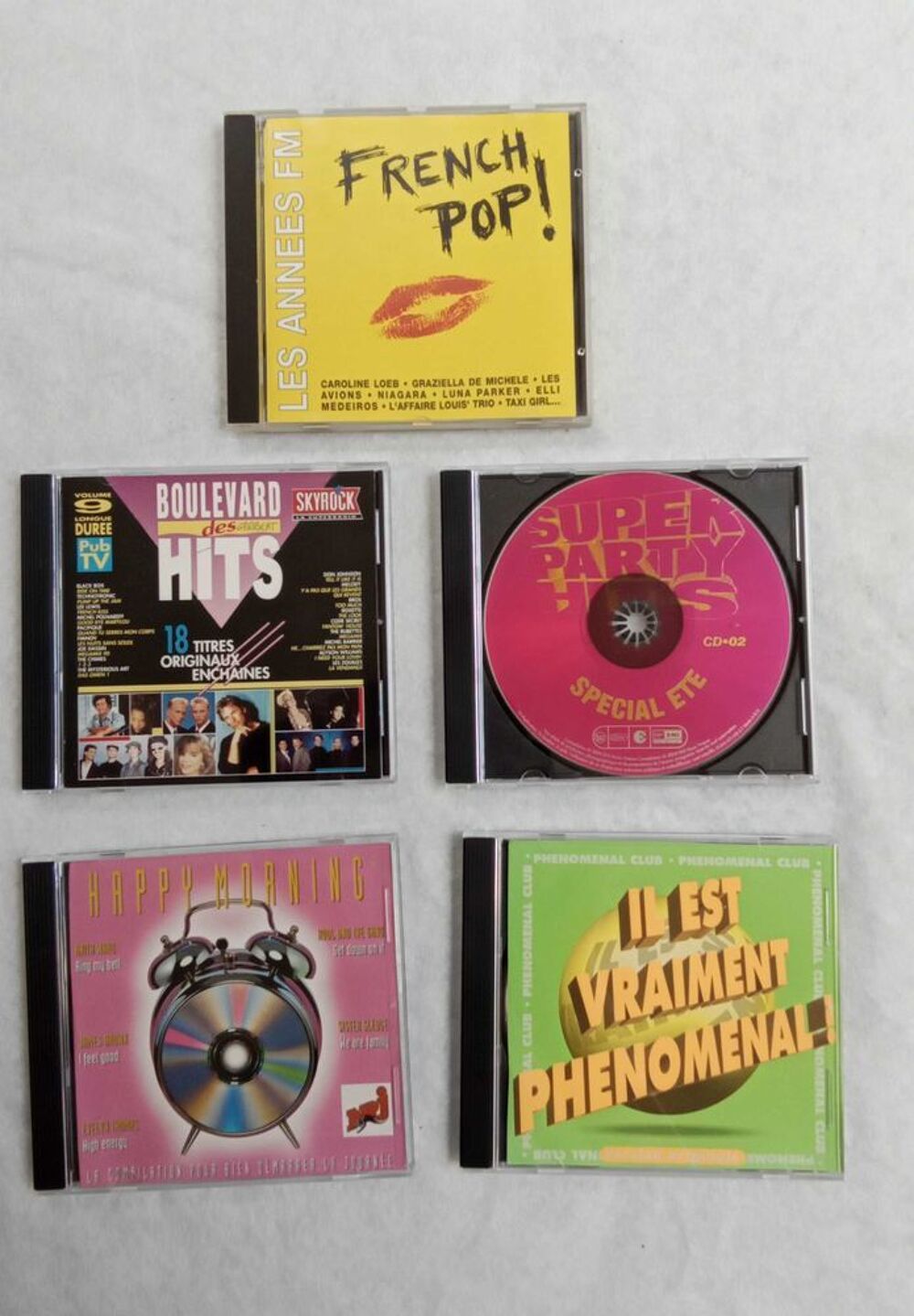 CD Albums divers CD et vinyles