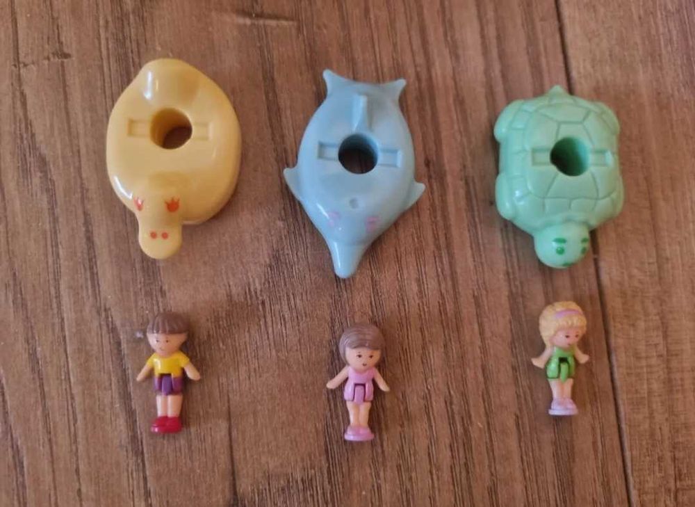 Polly pocket bluebird 1990 complet rare 