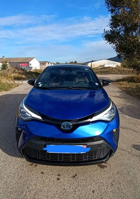 Toyota C-HR Hybride 1.8L Graphic 2020 occasion Carcassonne 11000