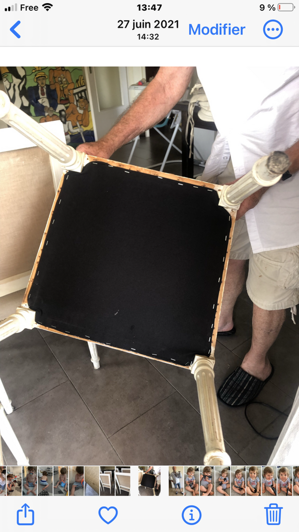 6 chaises style, Louis XVI Meubles