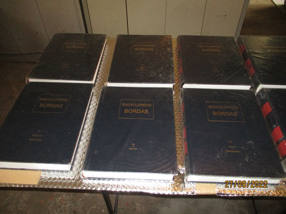 encyclop&eacute;die bordas 10 