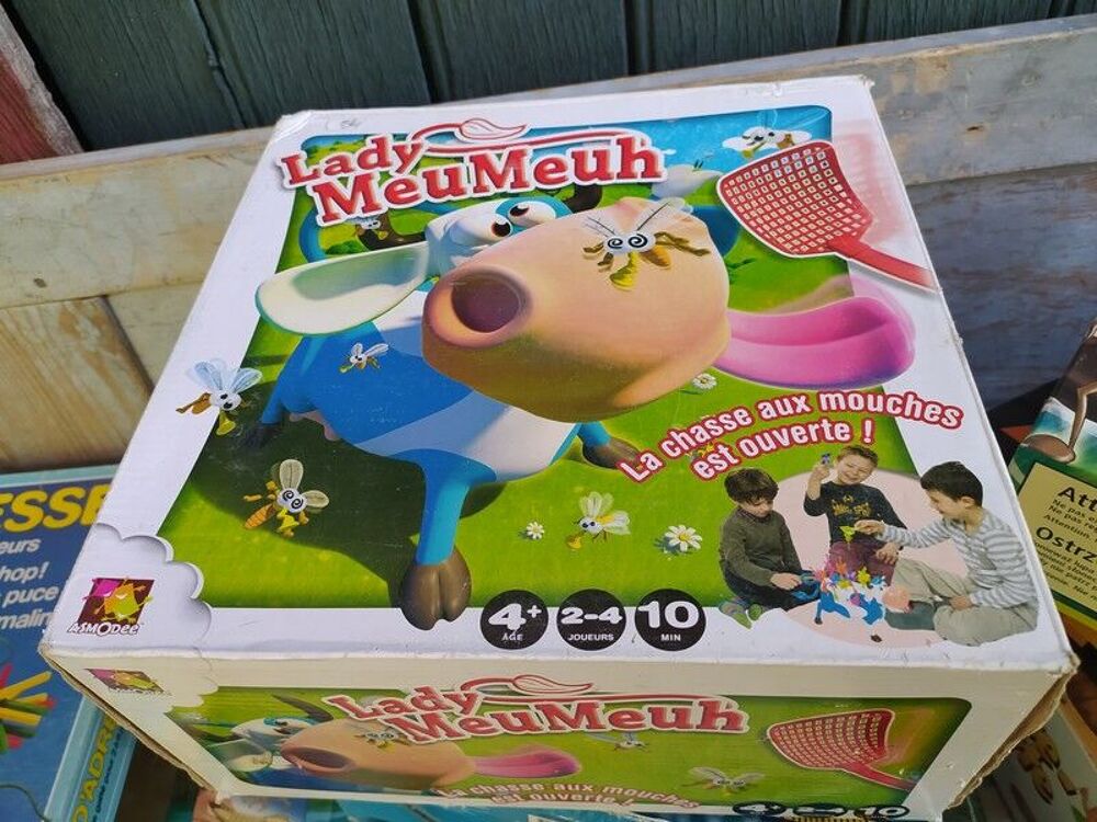 Lot jeux Enfants Vintage 
Jeux / jouets