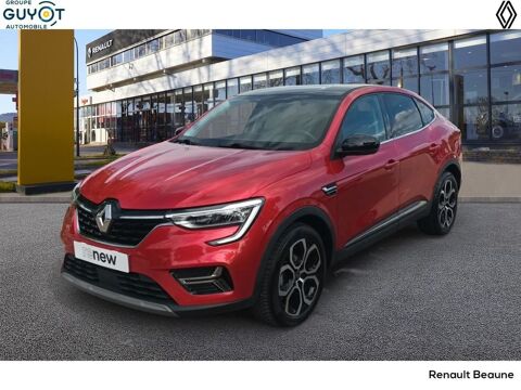 Renault Arkana mild hybrid 140 EDC FAP - 22 Techno 2023 occasion Beaune 21200