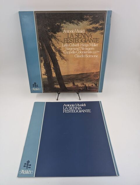 Coffret Vinyle 33 tours Antonio Vivaldi : La Senna... 7 Vulbens (74)