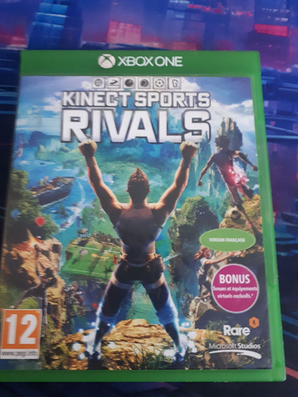 JEU XBOX ONE Kinect sports rivals Consoles et jeux vidéos
