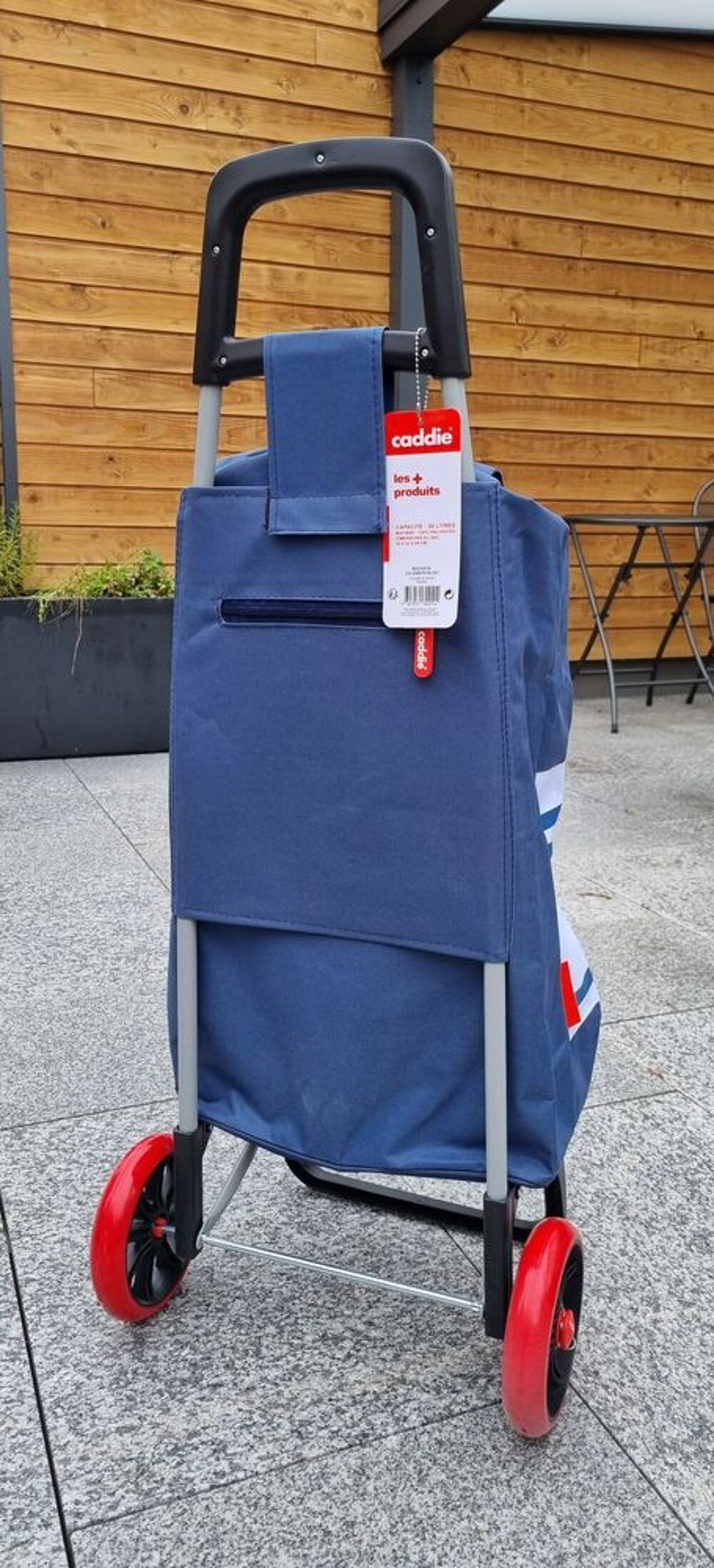 Caddie Bachata bleu Meubles