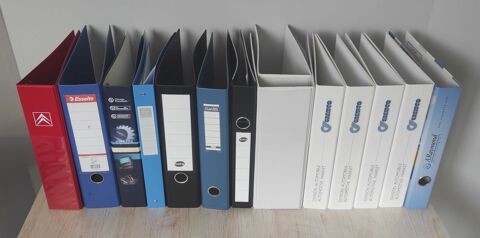 Classeurs A4 NEUFS 1 Metz (57)