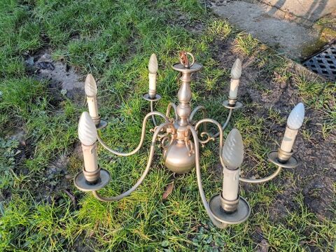 Lustre en �tain  40 Vert-Saint-Denis (77)