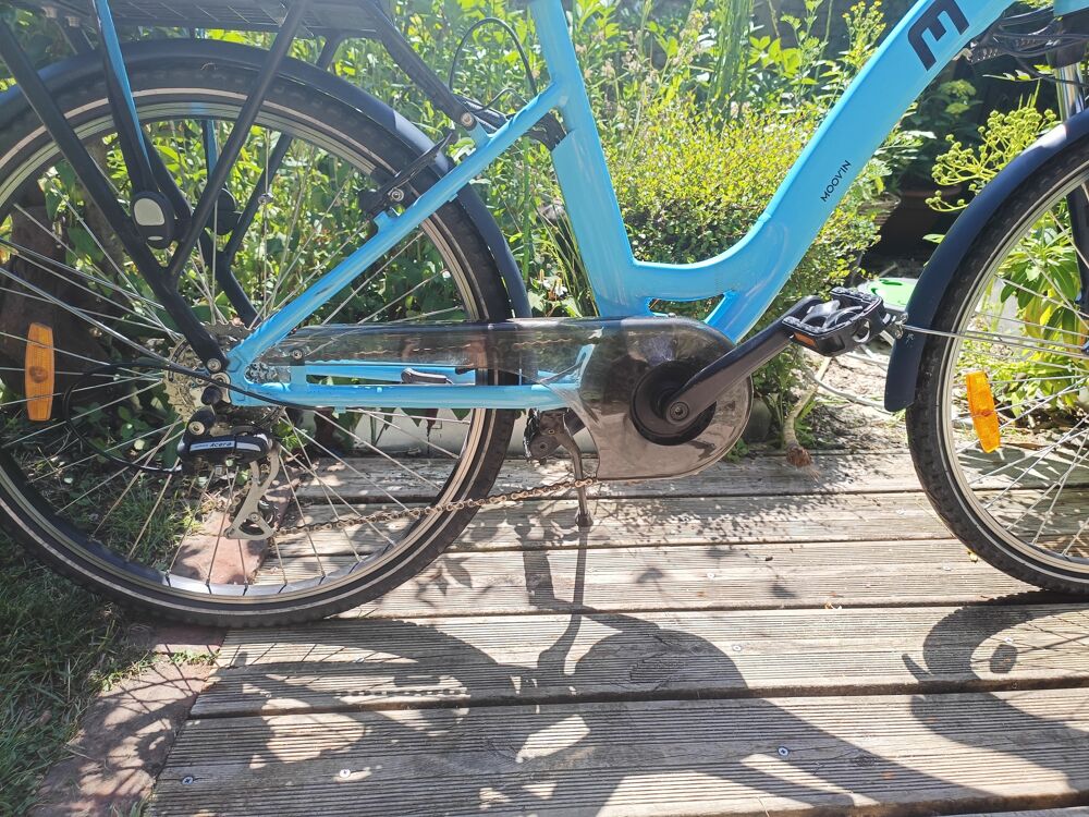 V&eacute;lo &eacute;lectrique moov'in easybike Vélos