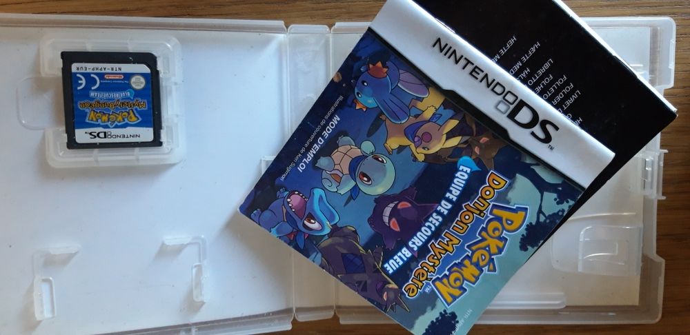 jeu Nintendo ds Pokemon donjon myst&egrave;re Consoles et jeux vidos