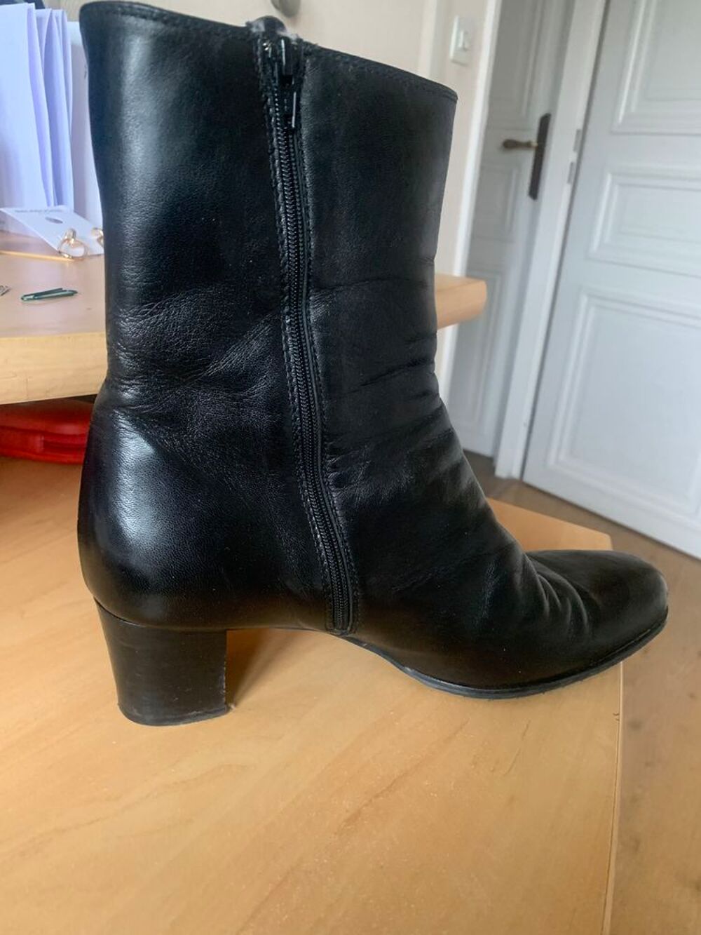 Boots Femme cuir Chaussures