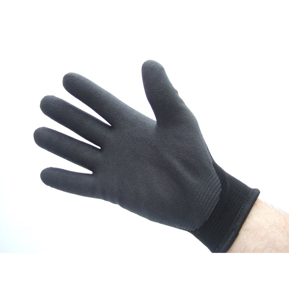 10 paire de Gants travail sp&eacute;cial grand froid FOURR&Eacute;E T 10/11 NITRAS Snow Fighter Bricolage