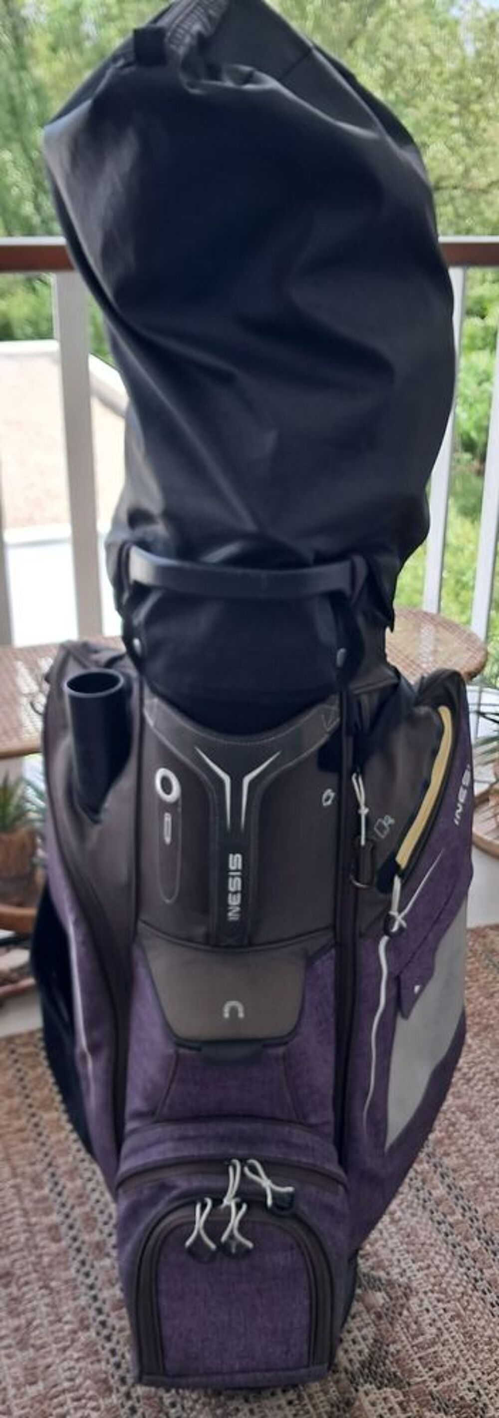 Sac de golf Inesis Gris Sports