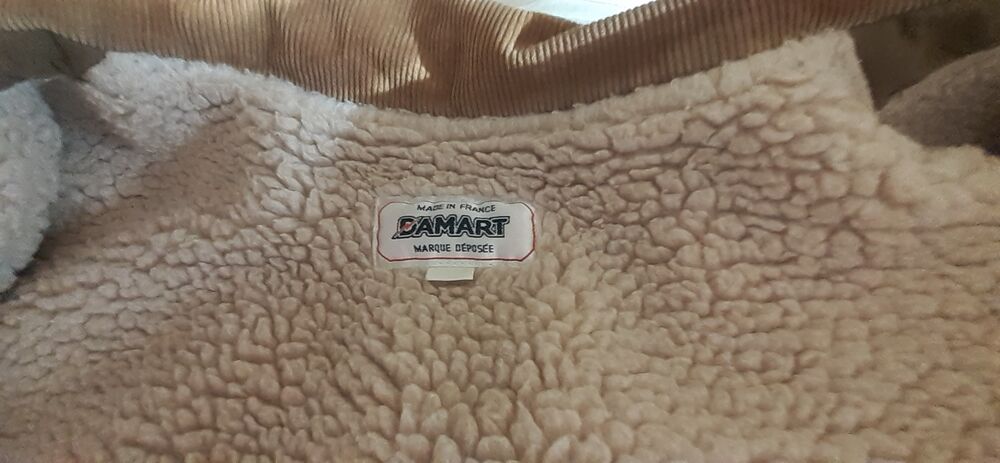Veste fourr&eacute;e Vêtements