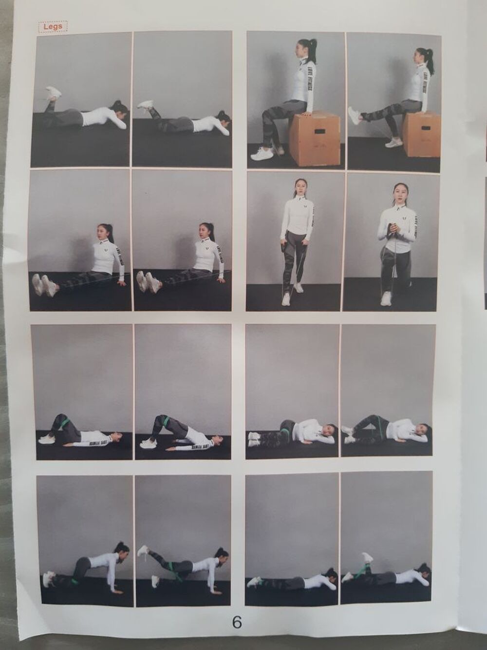 bandes de r&eacute;sistance en latex naturel 16 Pi&egrave;ces musculation Sports