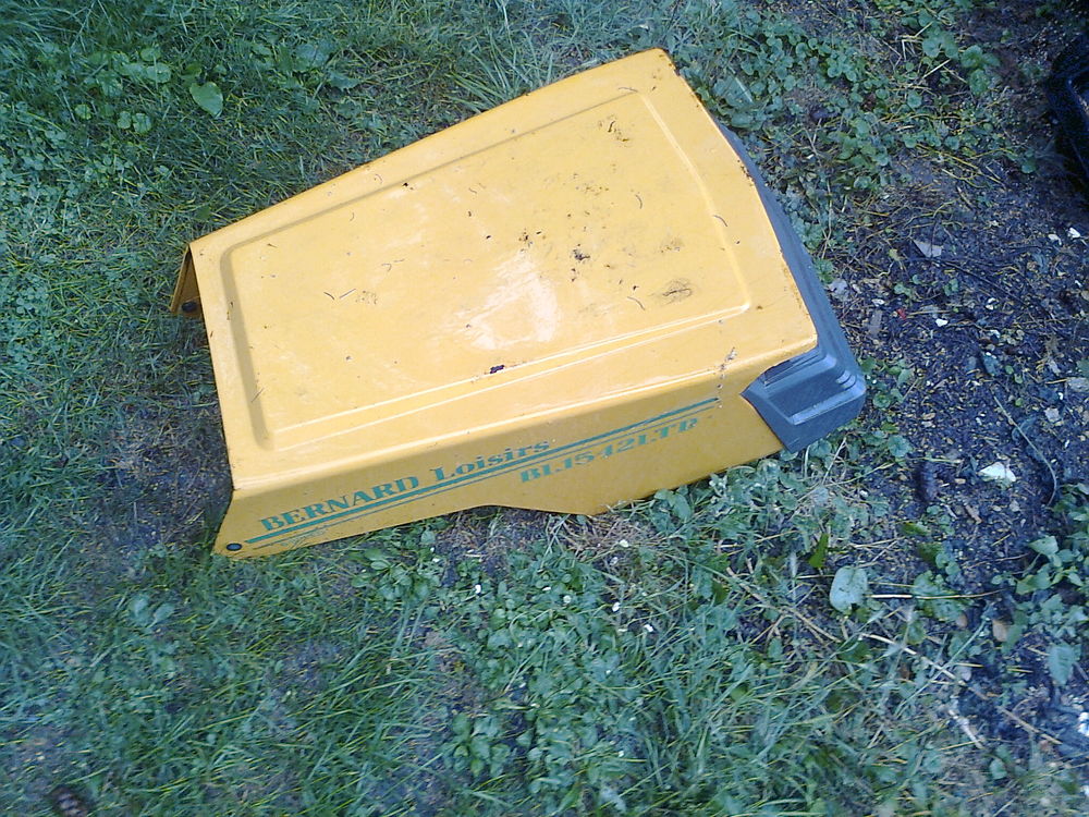 capot tracteur tondeuse Jardin