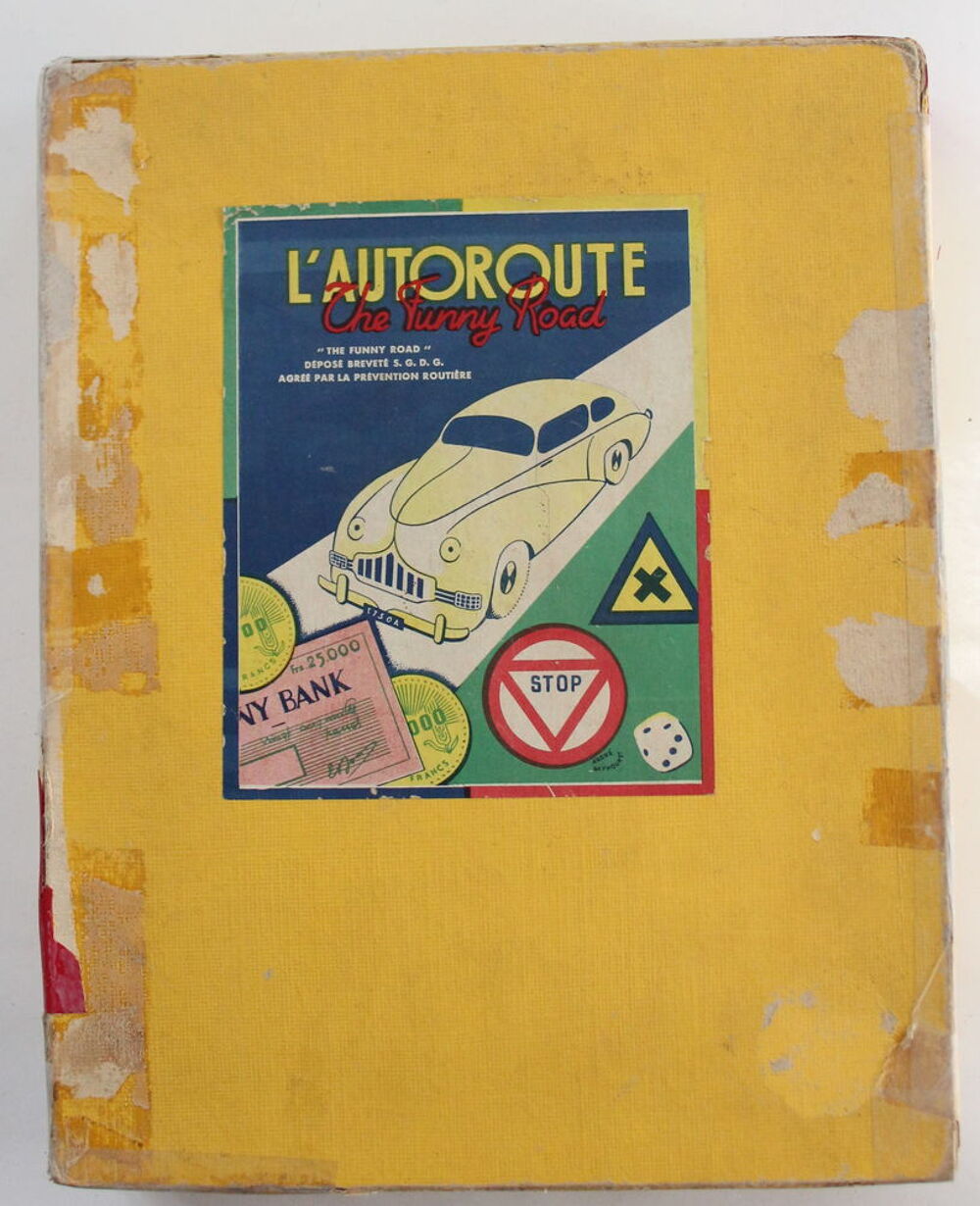 Jeu The Funny Road l'Autoroute 1949 Jeux / jouets