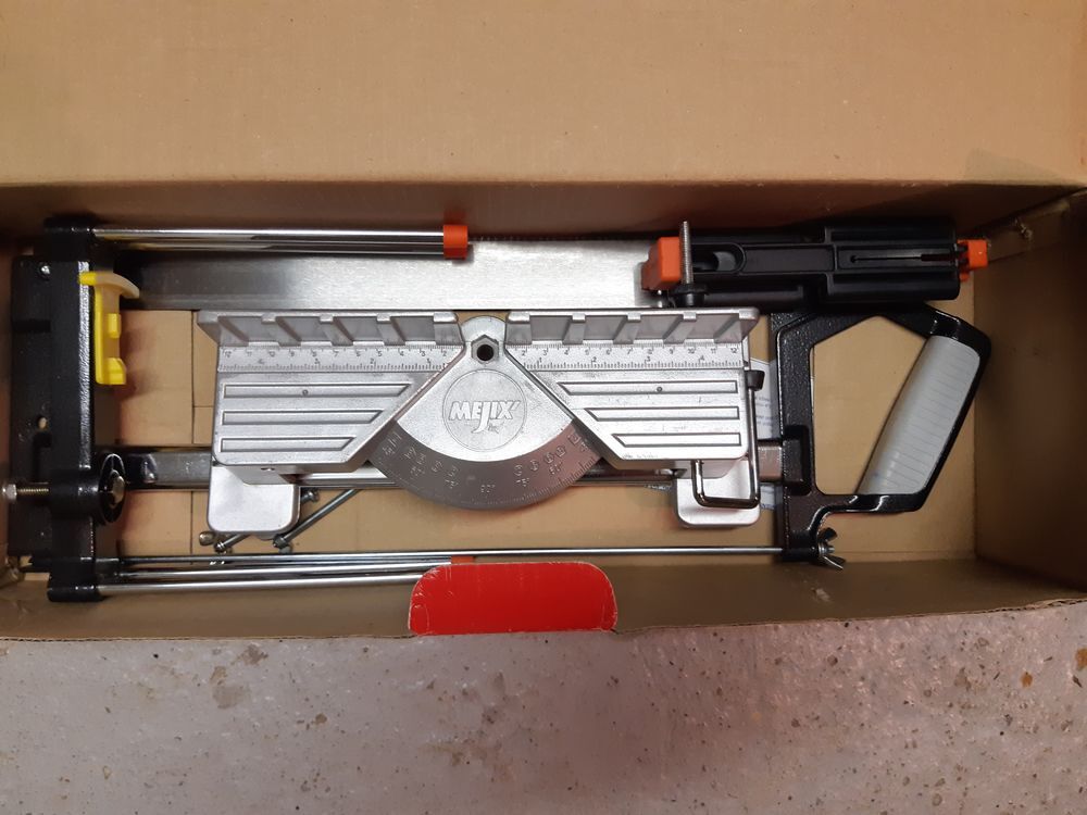 Scie &agrave; onglet MEJIX MS 420 Bricolage