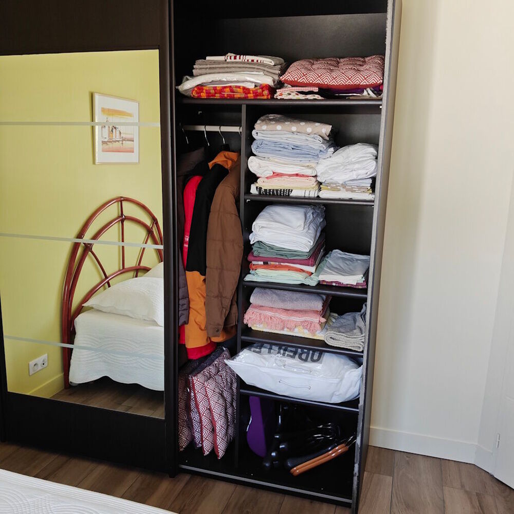 Armoire 2 portes miroirs Meubles
