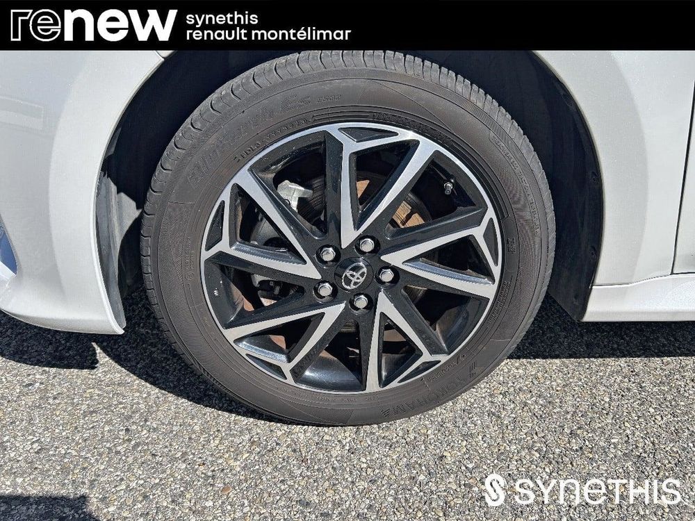 Yaris Hybride 116h Design 2023 occasion 26200 Mont&eacute;limar
