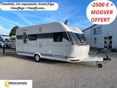 HOBBY Caravane 2026 occasion Saint-L&eacute;ger-sur-Dheune 71510