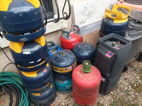 Bouteilles de gaz vide 10 Wissous (91)