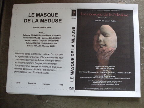 Film :   Le masque de la meduse   40 Saint-M�dard-en-Jalles (33)