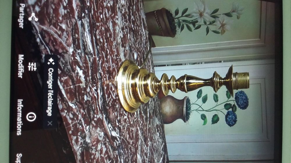 Lampe &agrave; poser Décoration