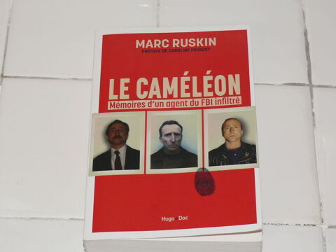 Livre :  Le Caméléon  5 Saintes (17)