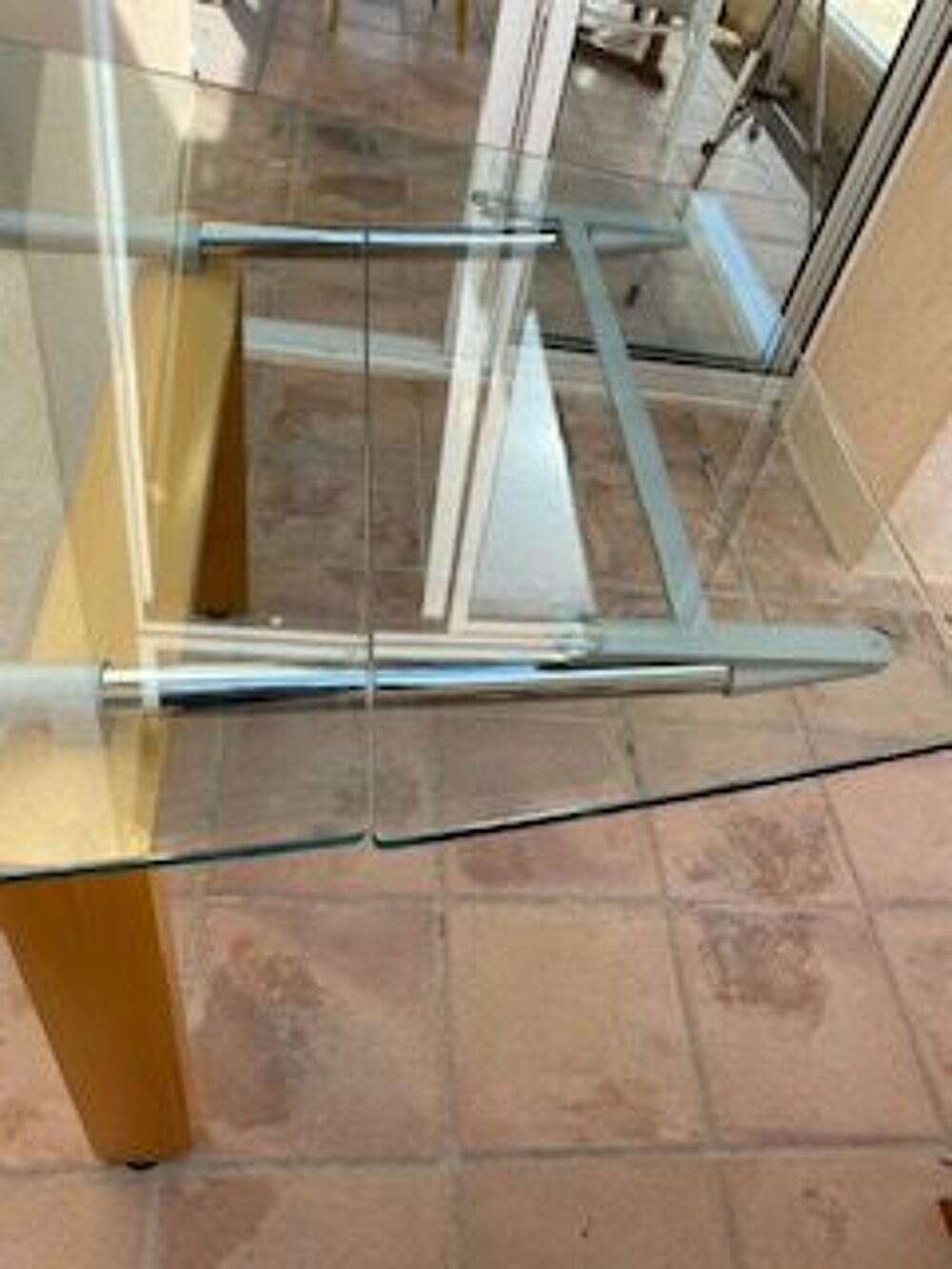 Table en verre design Meubles