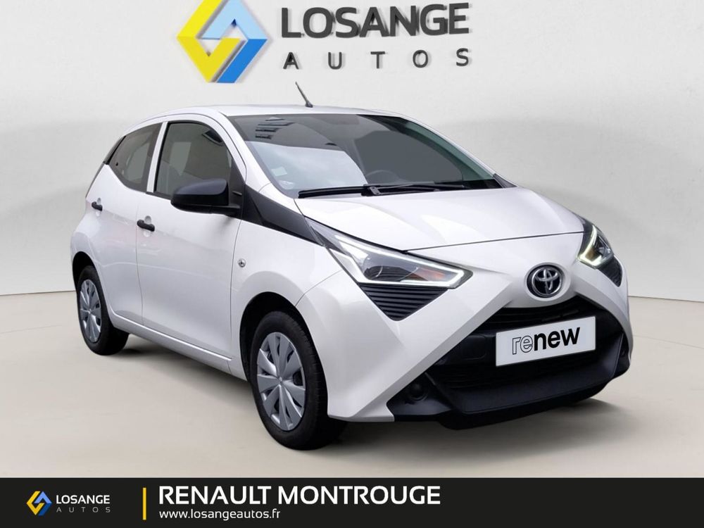 Aygo 1.0 VVT-I X-PRO 2022 occasion 92120 Montrouge