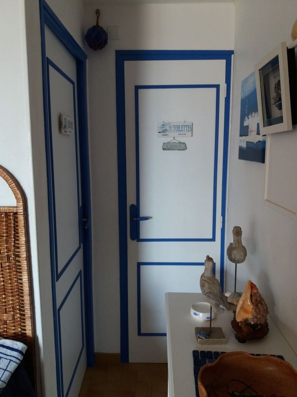   GRAU D'AGDE  ( Héraul 34300 }  T2 accès direct plage Languedoc-Roussillon, Le Grau d'Agde (34300)