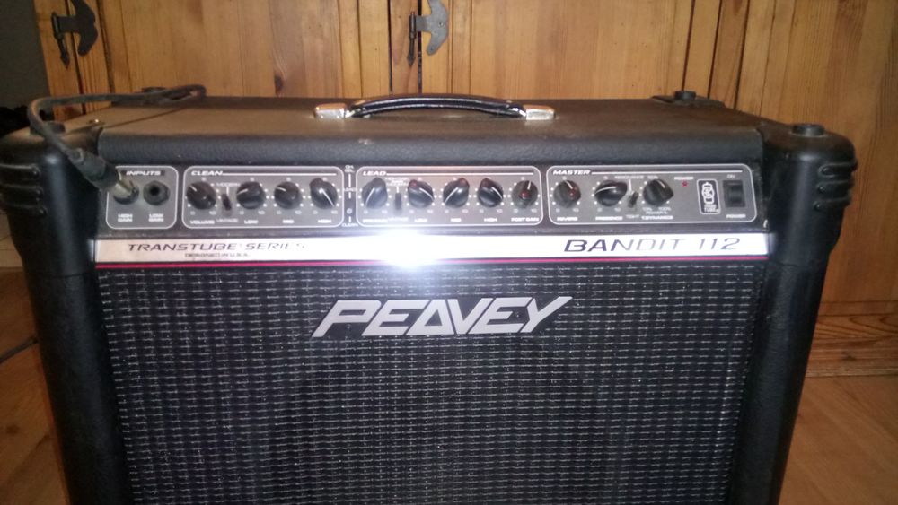 Amplificateur pour guitares marque Peavey model bandit 112 Instruments de musique