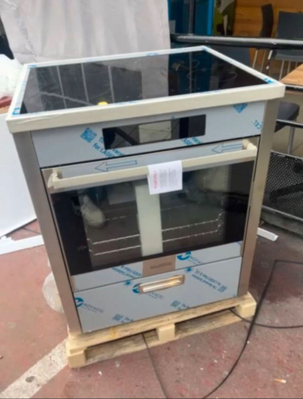 FOUR &Eacute;LECTRIQUE PRO + INDUCTION MR.COOK 2024 Electromnager