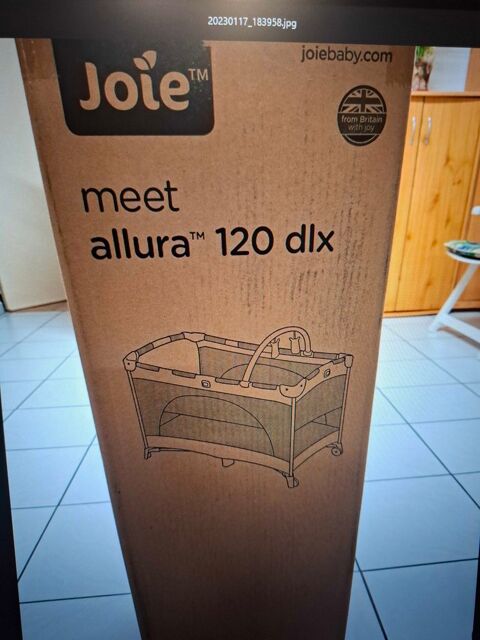lit pliable pour bébé Merten (57)