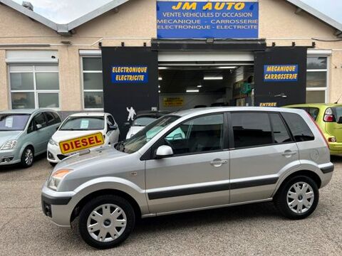 Ford Fusion 1.4 TDCi 68 Senso Plus 2009 occasion Firminy 42700