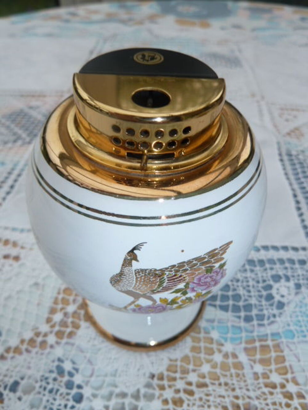 BRIQUET DE TABLE Décoration