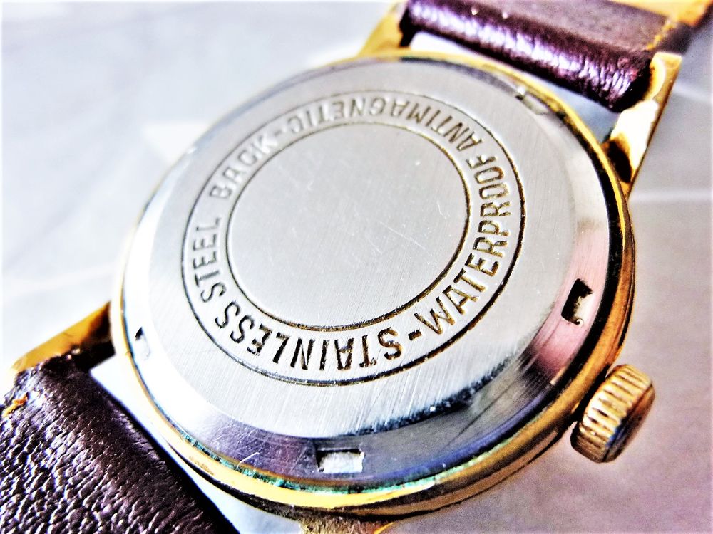 ZAND montre &eacute;bauche Suisse m&eacute;canique 1965 MEC0035 Bijoux et montres