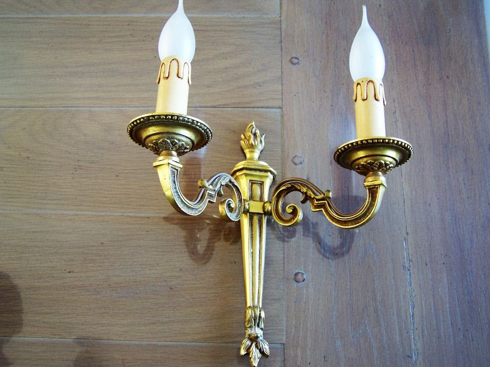 Applique laiton vieilli Décoration