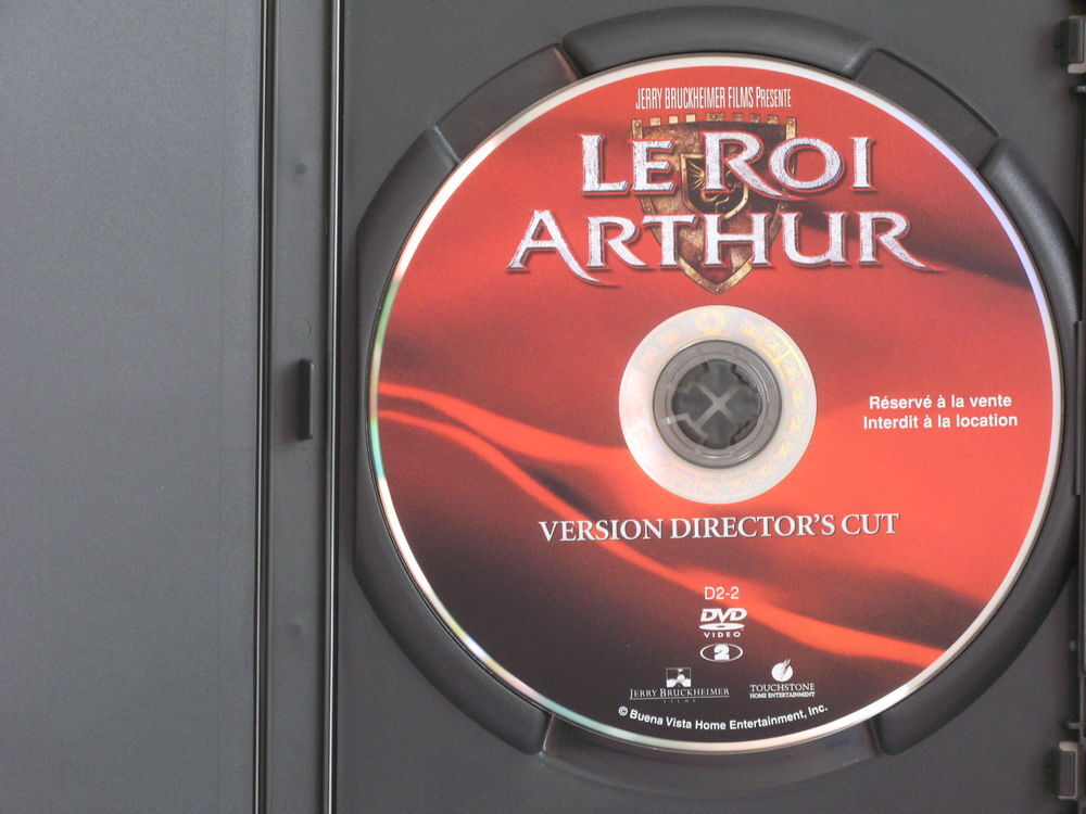 Le ROI Arthur DVD et blu-ray